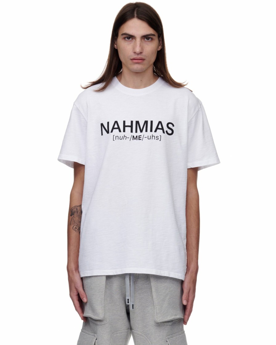 Tops Nahmias | Pronunciation T-Shirt