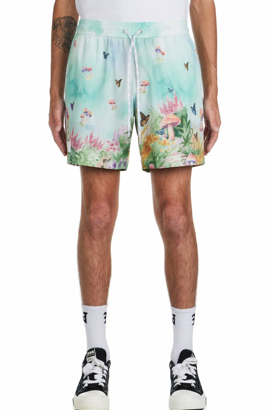 Bottoms Nahmias | Magic Mushroom Swim Trunks