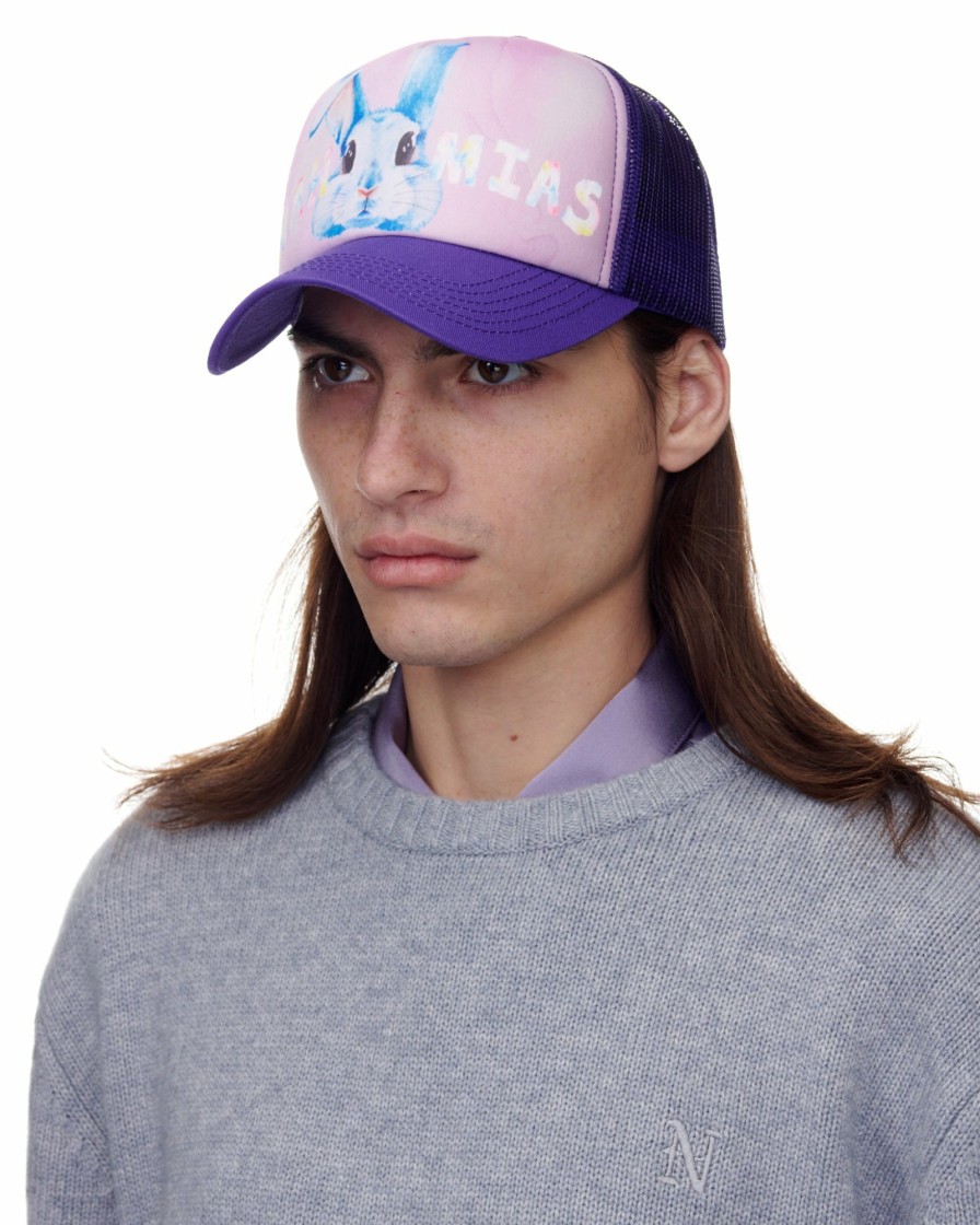 Headwear Nahmias | Bunny Nahmias Foam Trucker Hat