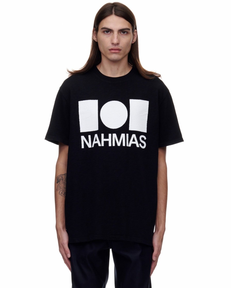 Tops Nahmias | Caviar Logo T-Shirt