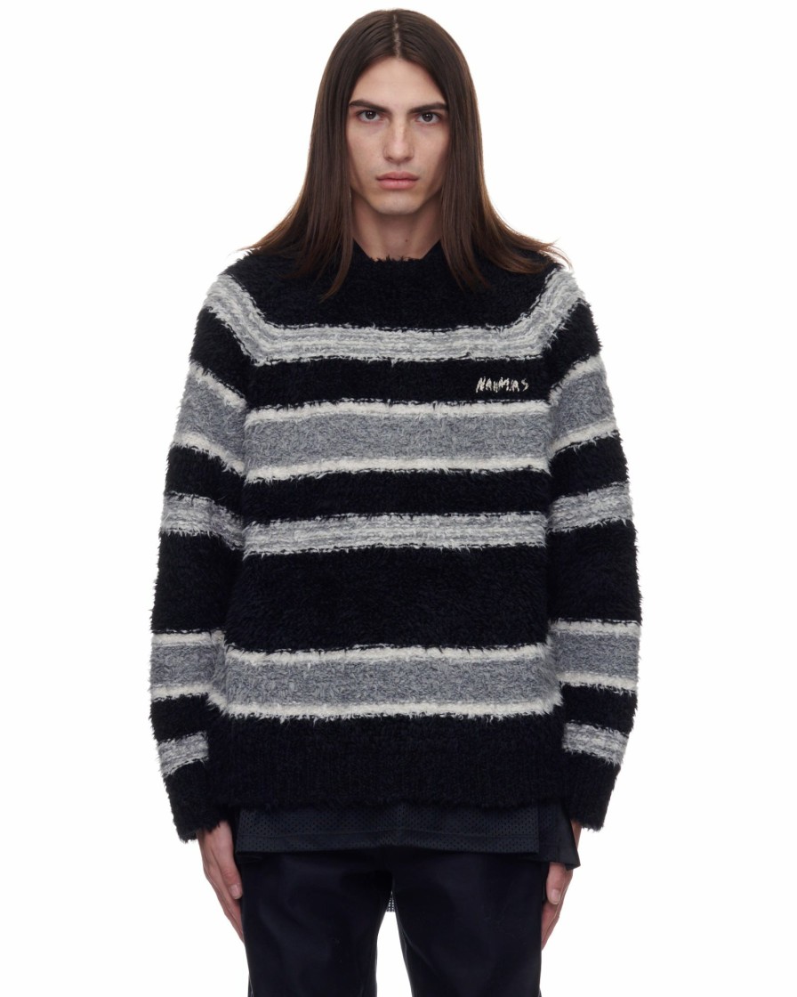 Knitwear Nahmias | Striped Knit Crewneck