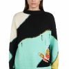 Knitwear Nahmias | Butterfly Intarsia Crewneck