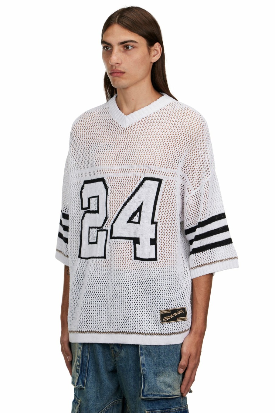 Knitwear Nahmias | Knit 24 Football Shirt