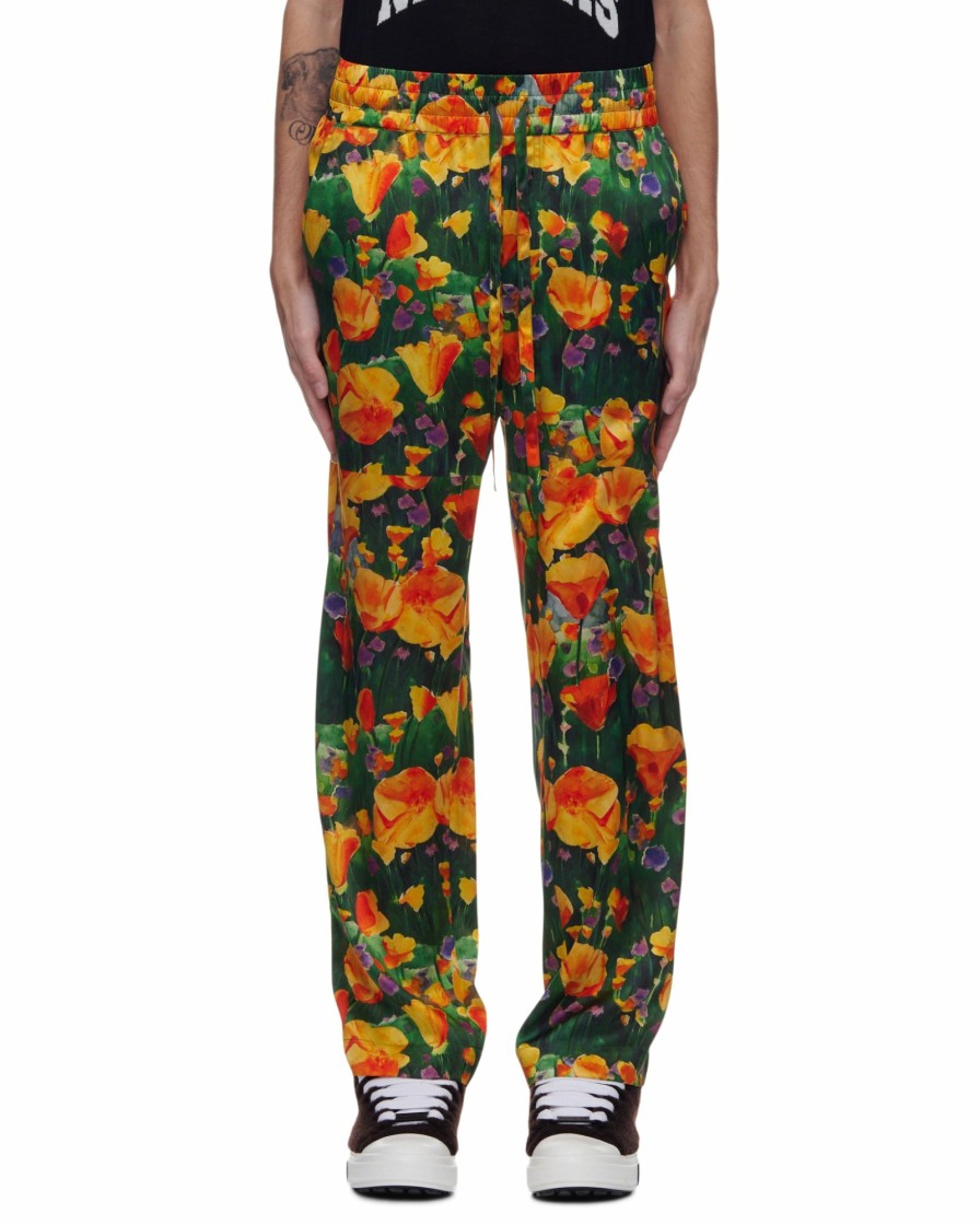 Silk Nahmias | Helicopter Landscape Silk Pants