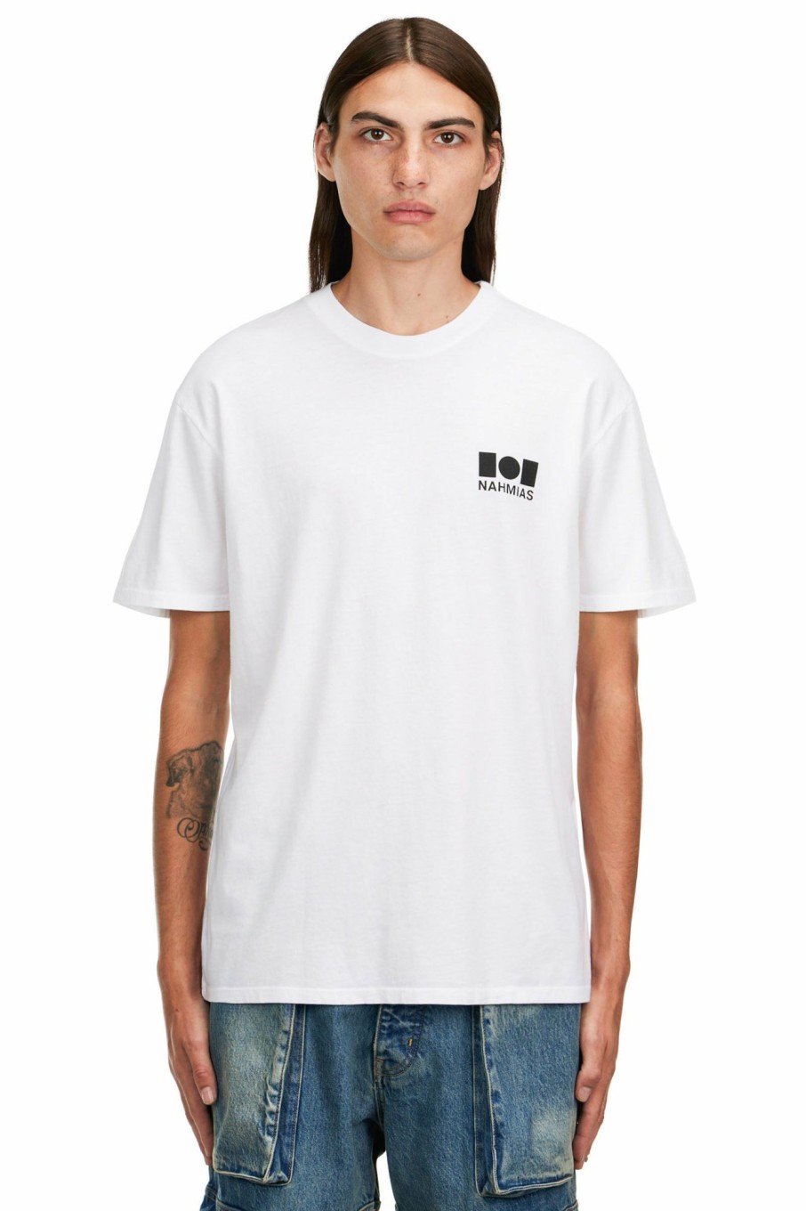 Tops Nahmias | Logo T-Shirt