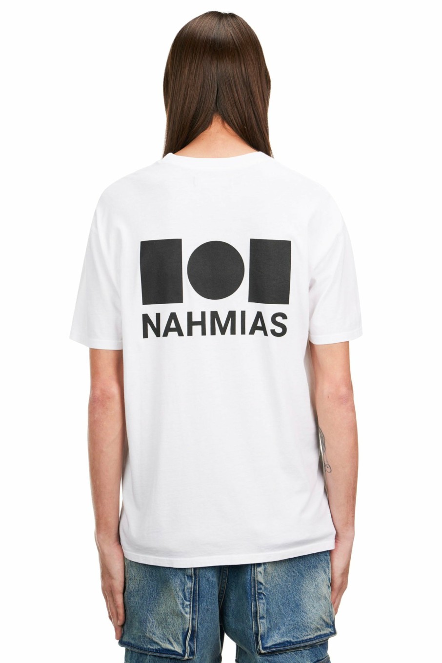 Tops Nahmias | Logo T-Shirt