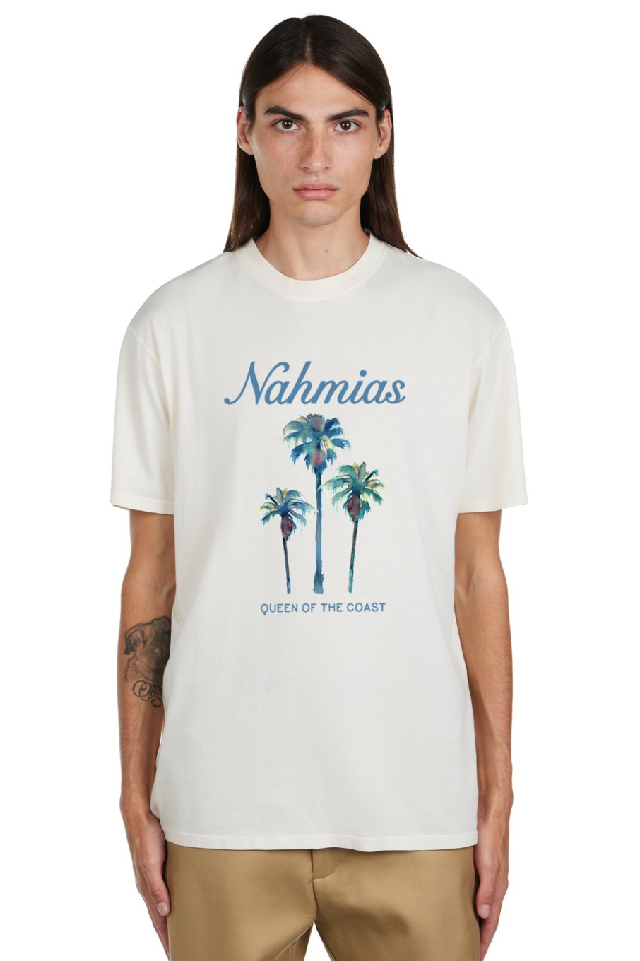 Tops Nahmias | Palm Tree Coast T-Shirt