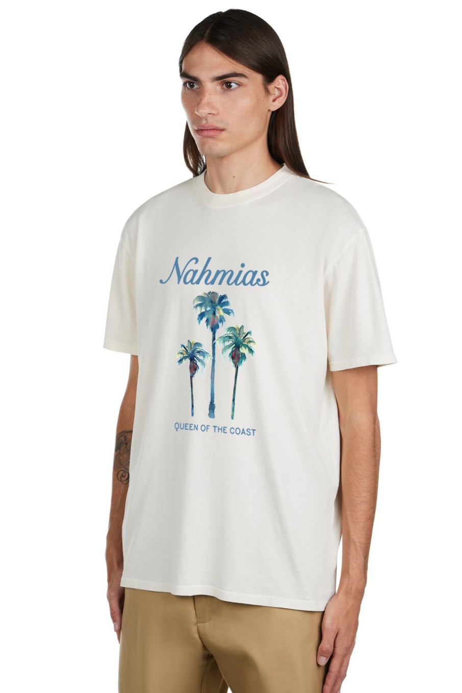 Tops Nahmias | Palm Tree Coast T-Shirt