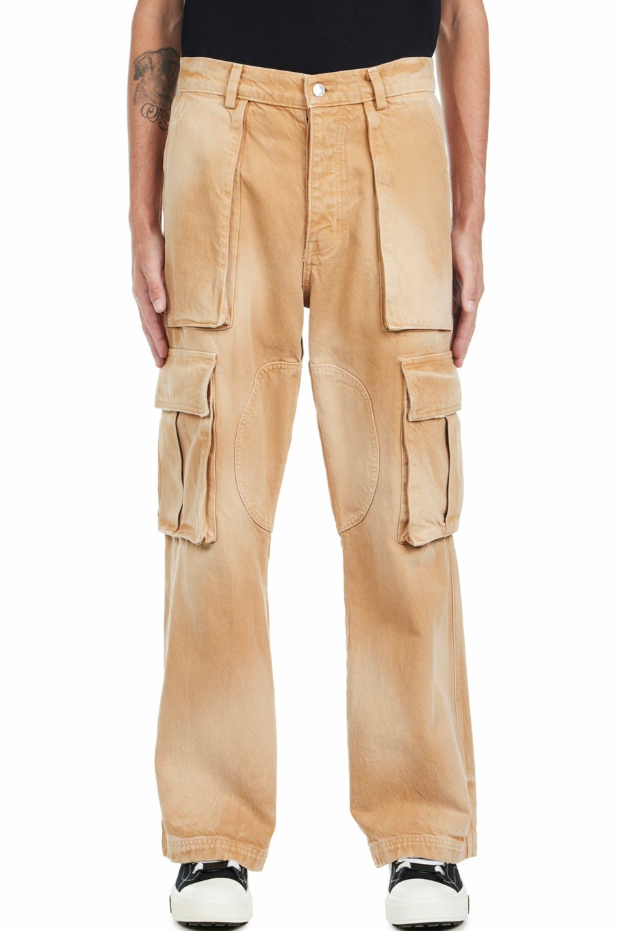 Bottoms Nahmias | Sand Logo Cargos