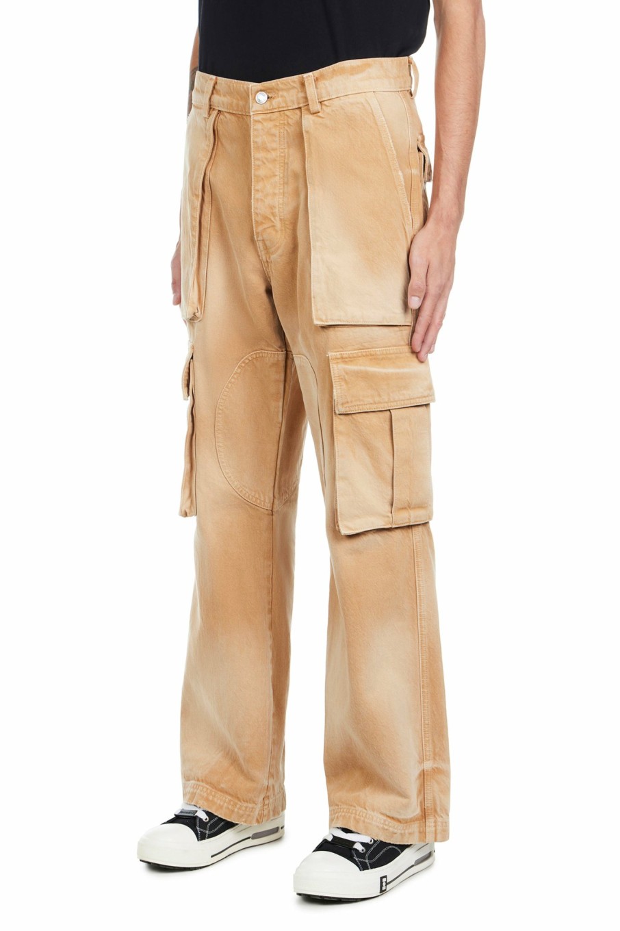 Bottoms Nahmias | Sand Logo Cargos