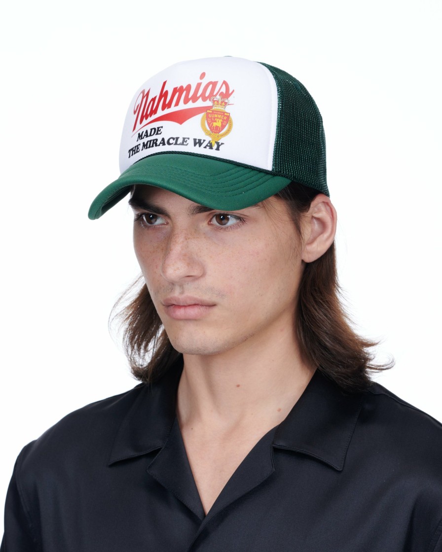 Headwear Nahmias | Miracle Way Trucker Hat