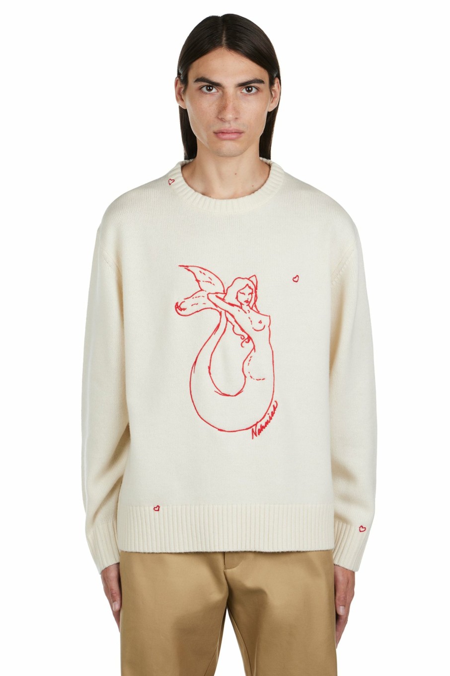 Knitwear Nahmias | Mermaid Knit Crewneck