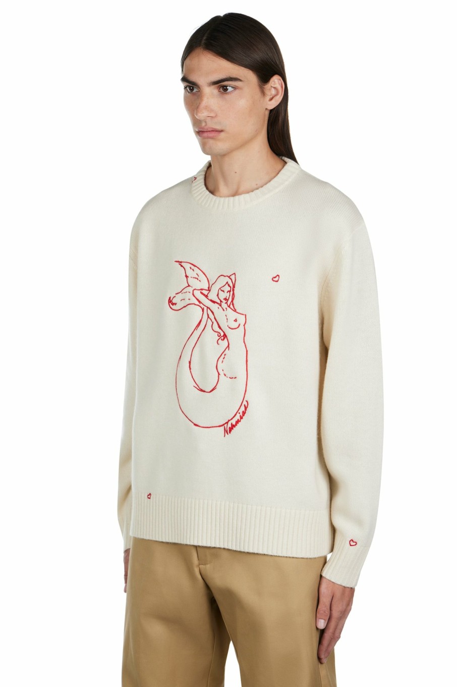 Knitwear Nahmias | Mermaid Knit Crewneck