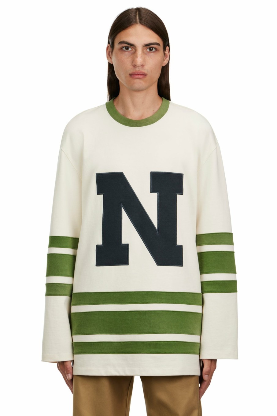 Tops Nahmias | Ringer Jersey