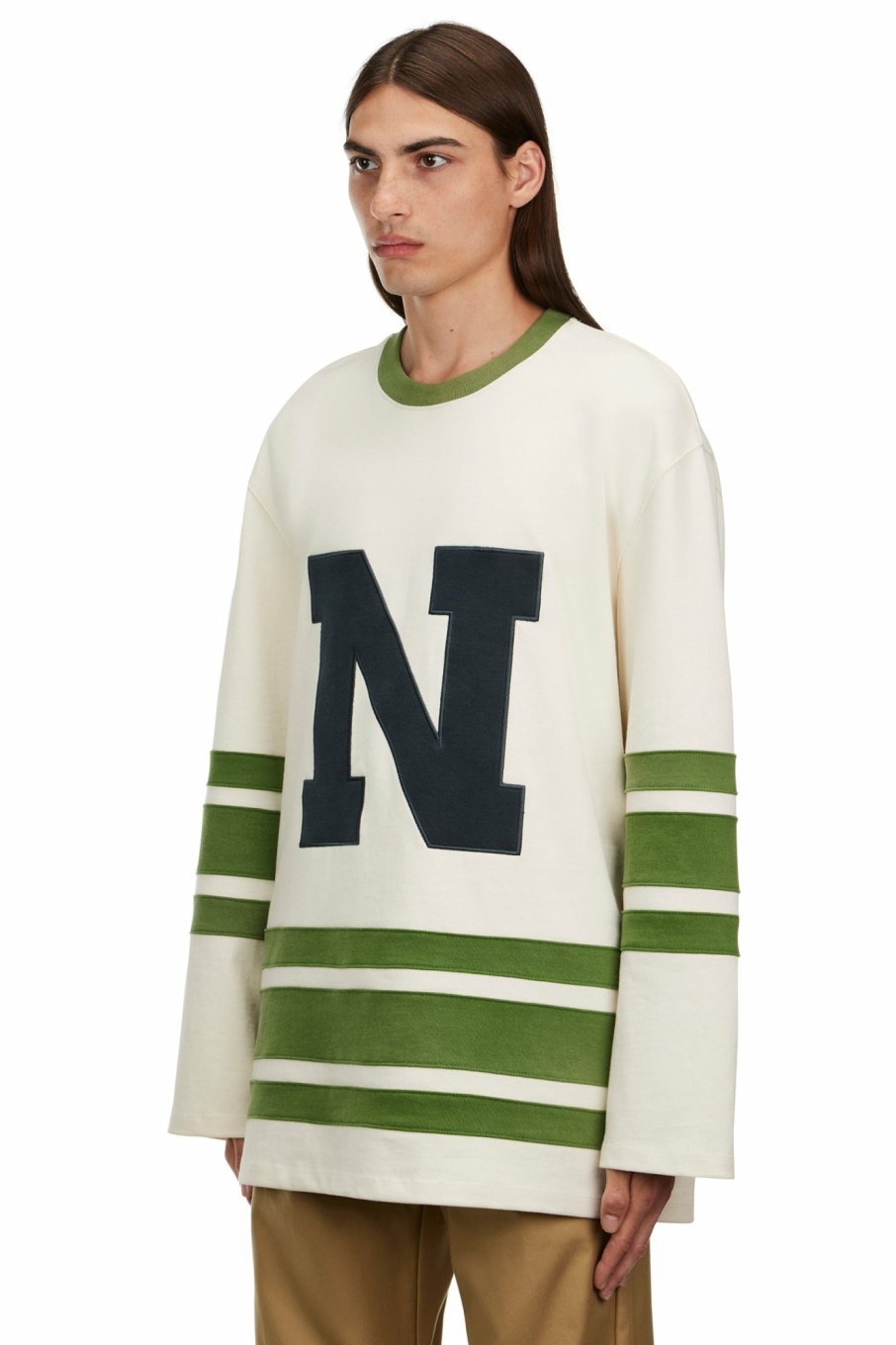 Tops Nahmias | Ringer Jersey