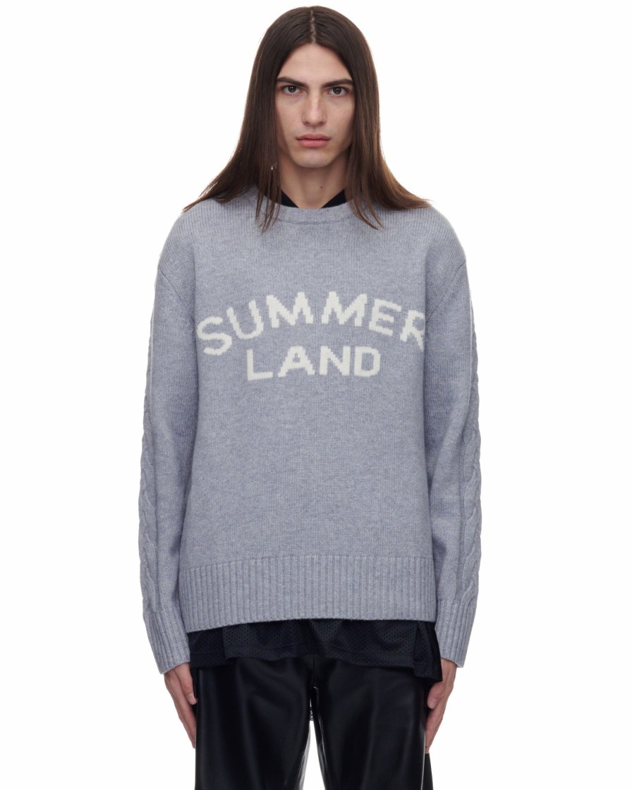 Knitwear Nahmias | Summerland Intarsia Crewneck