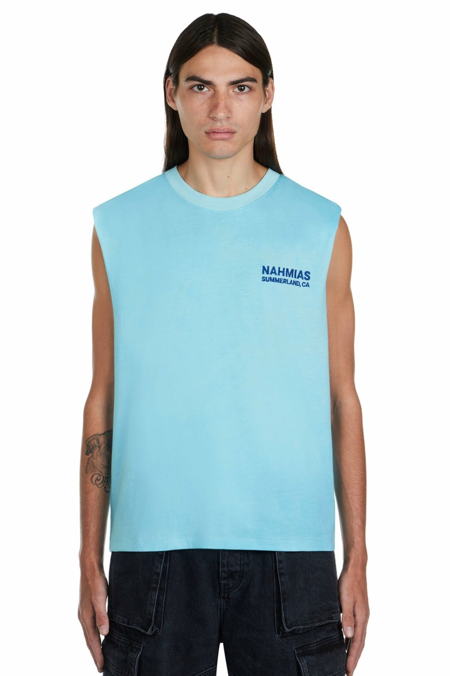 Tops Nahmias | Landscape Muscle T-Shirt