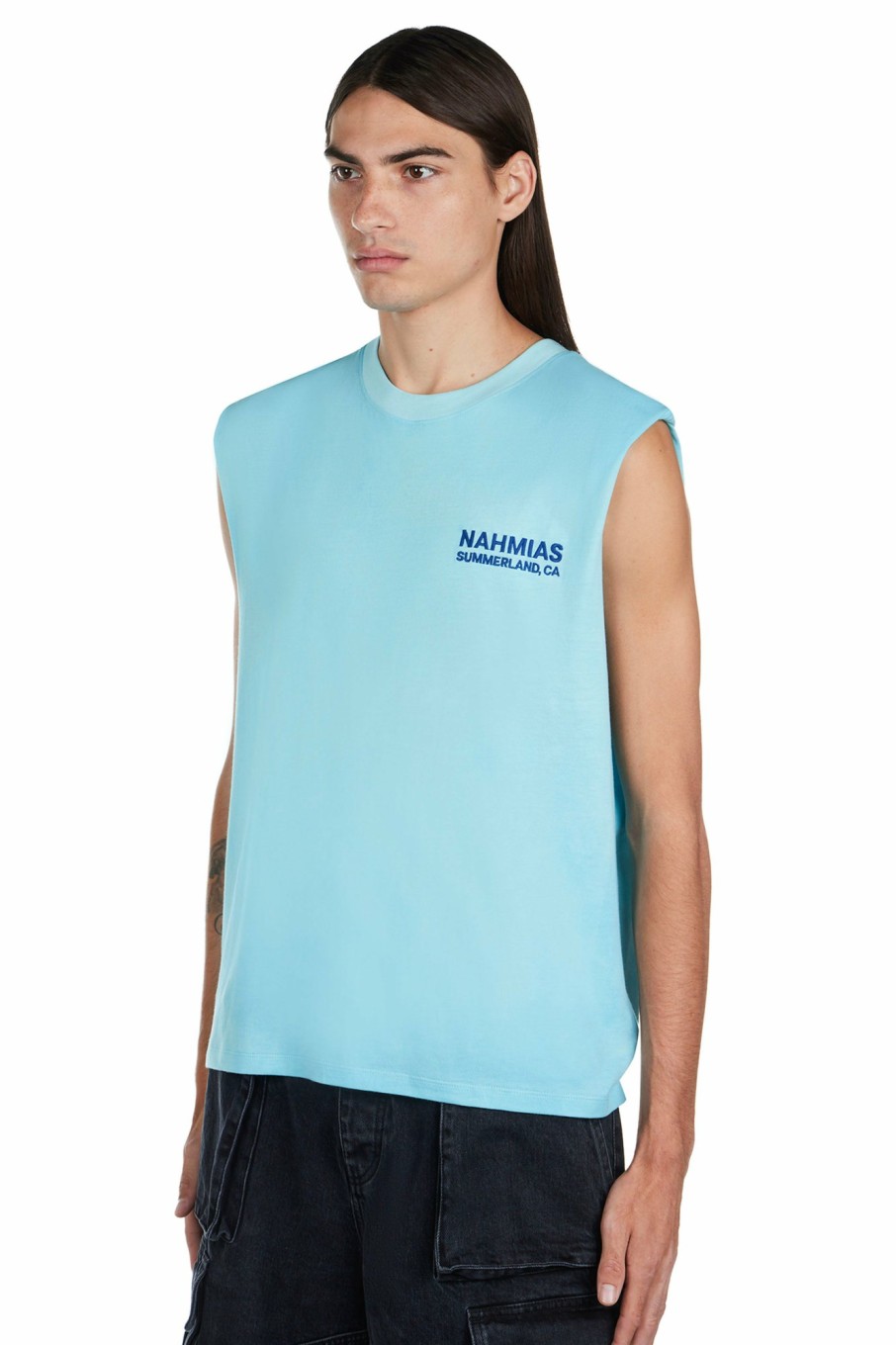 Tops Nahmias | Landscape Muscle T-Shirt