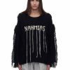 Knitwear Nahmias | Nahmias Knitted Crewneck Poncho