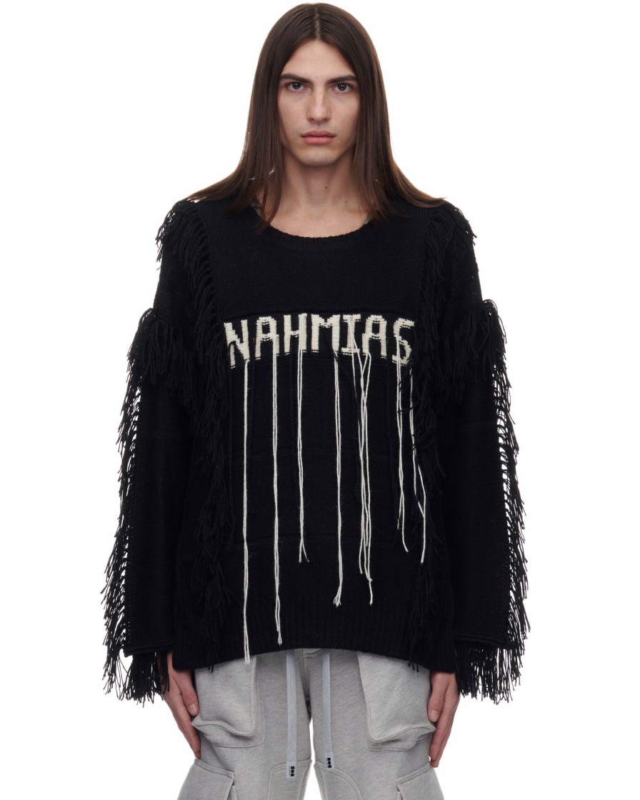 Knitwear Nahmias | Nahmias Knitted Crewneck Poncho