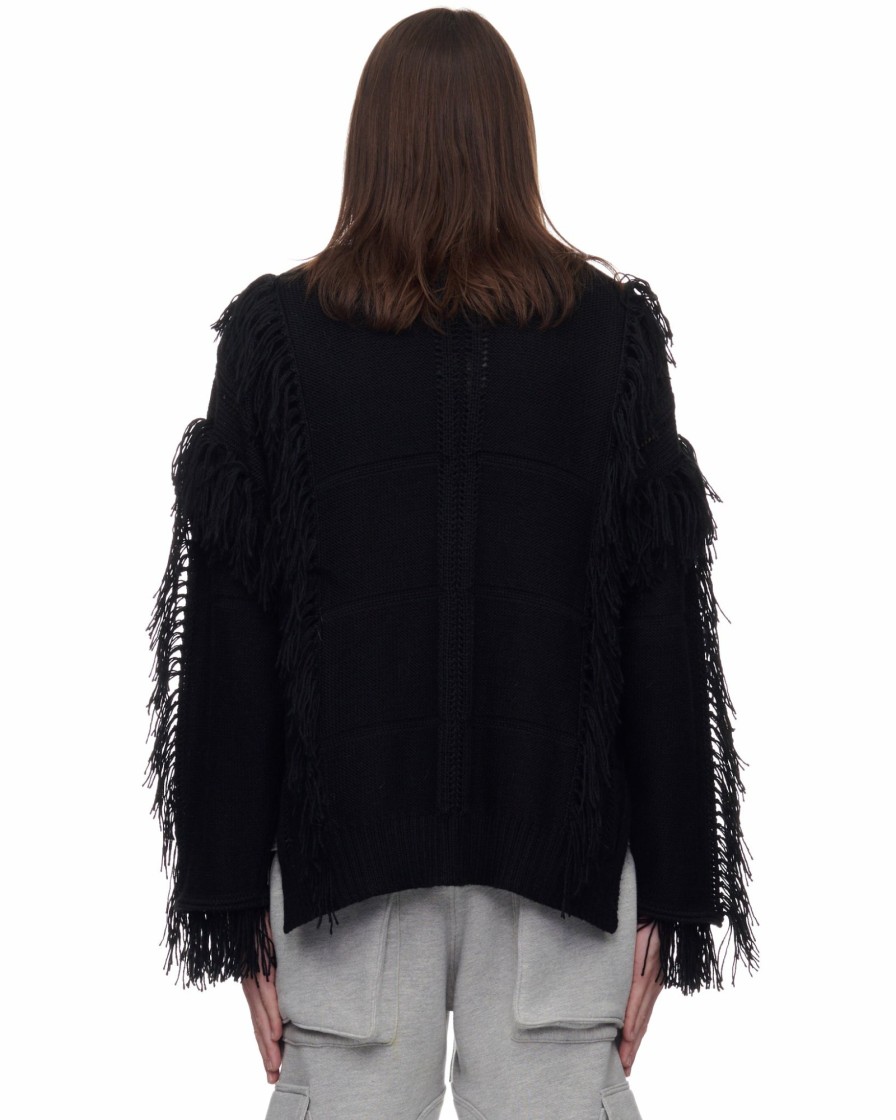 Knitwear Nahmias | Nahmias Knitted Crewneck Poncho