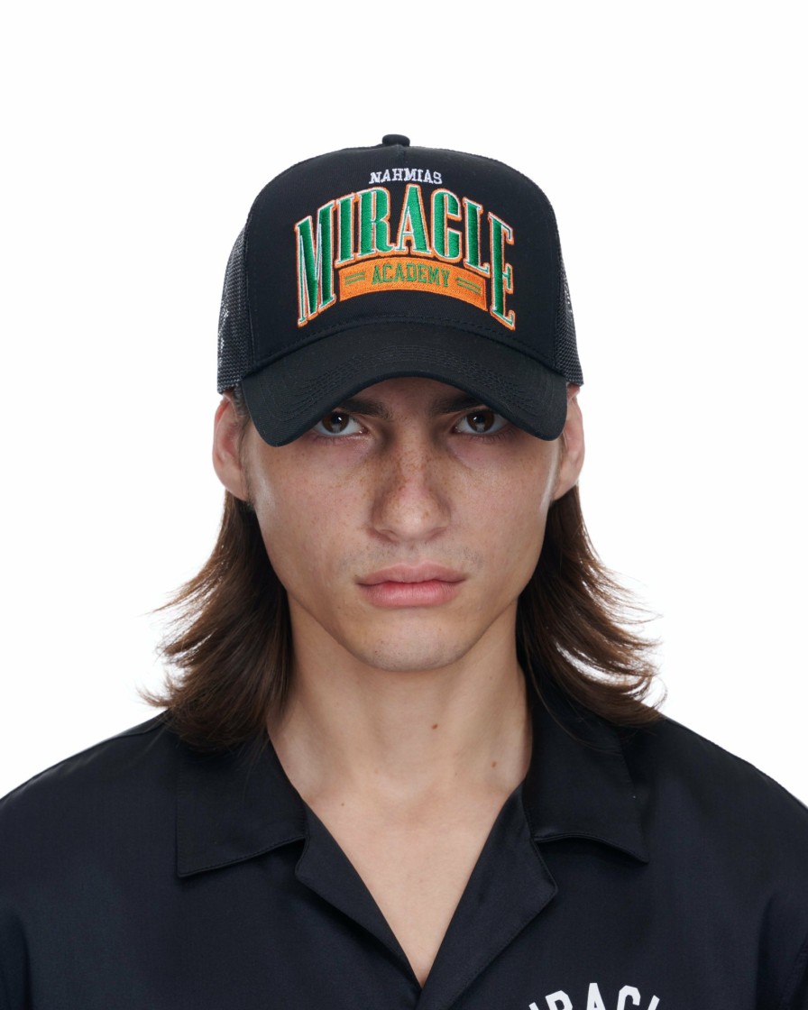 Headwear Nahmias | Miracle Academy Varsity Trucker Hat