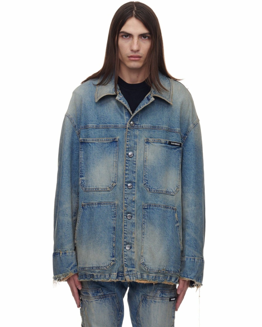 Outerwear Nahmias | Denim Field Jacket