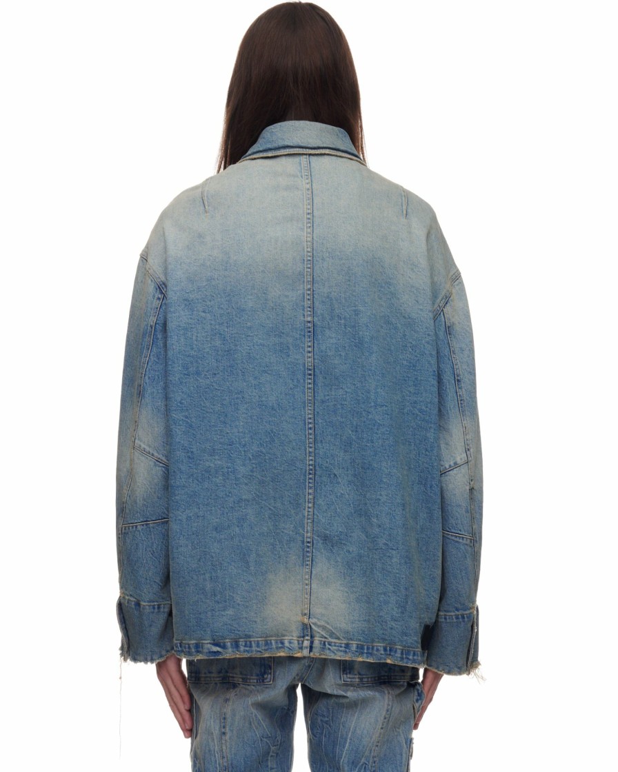 Outerwear Nahmias | Denim Field Jacket