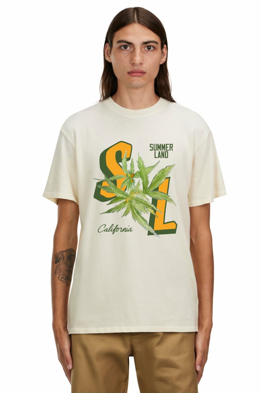 Tops Nahmias | Sl Hemp T-Shirt