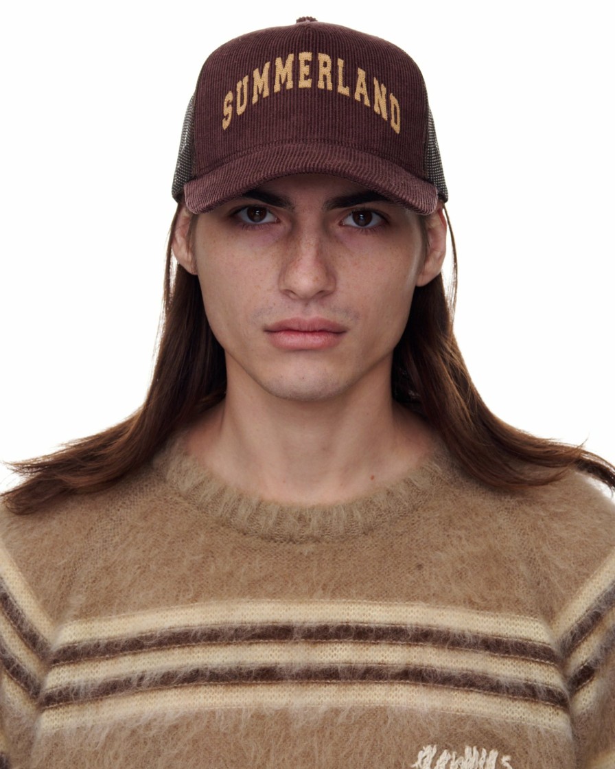 Headwear Nahmias | Summerland Corduroy Trucker Hat