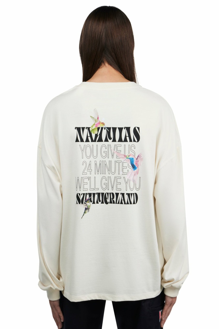 Tops Nahmias | Hummingbird L/S T-Shirt