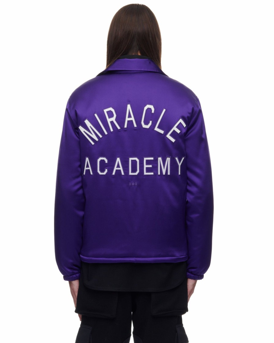 Outerwear Nahmias | Miracle Academy Silk Coach Jacket