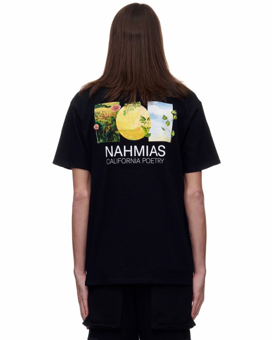 Tops Nahmias | Landscape Logo T-Shirt