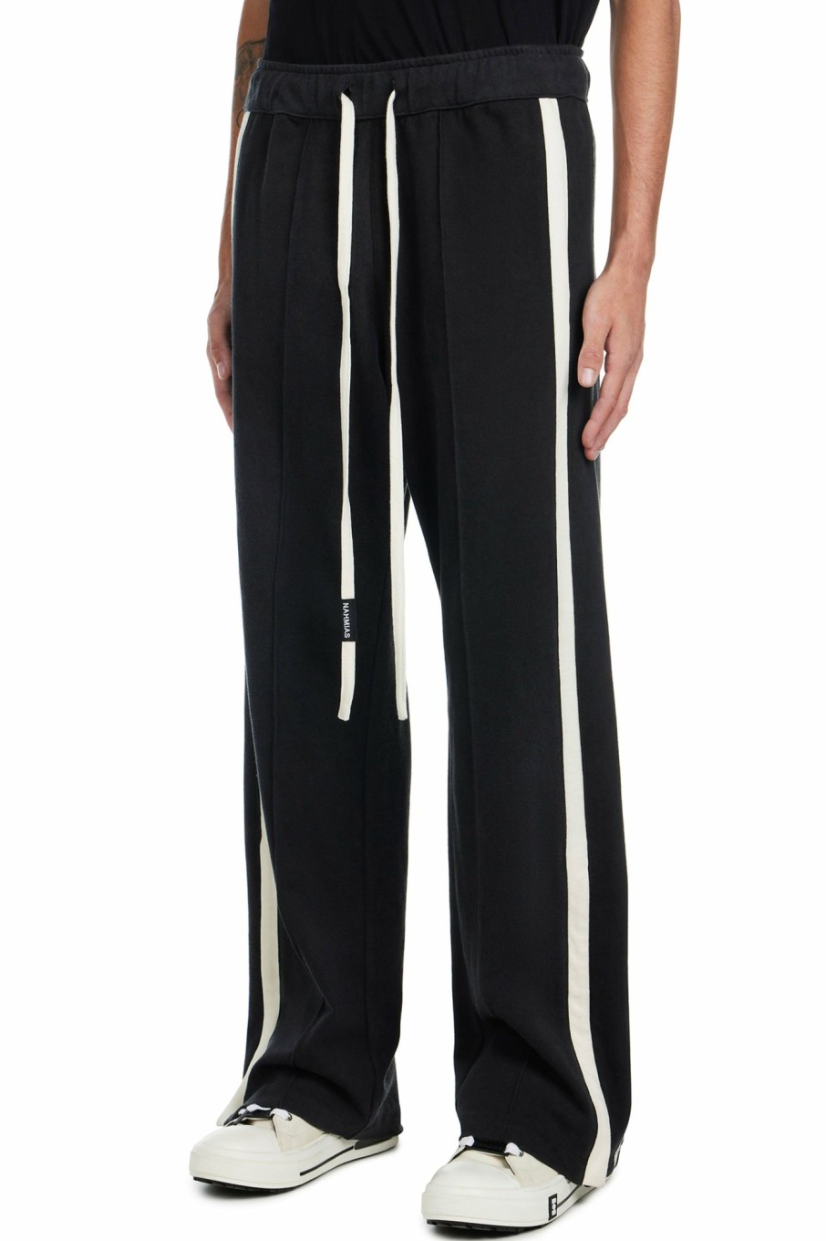 Bottoms Nahmias | Heavy Cotton Track Pant