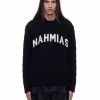 Knitwear Nahmias | Nahmias Intarsia Crewneck