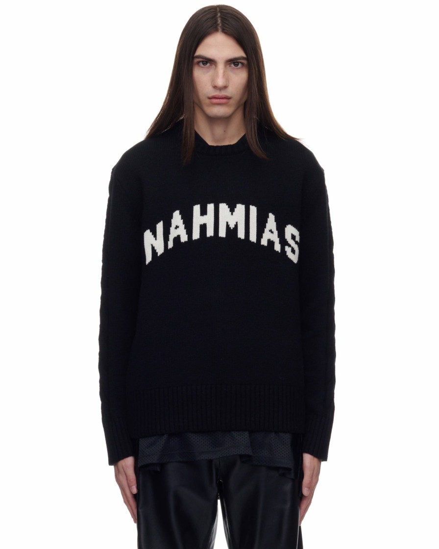 Knitwear Nahmias | Nahmias Intarsia Crewneck