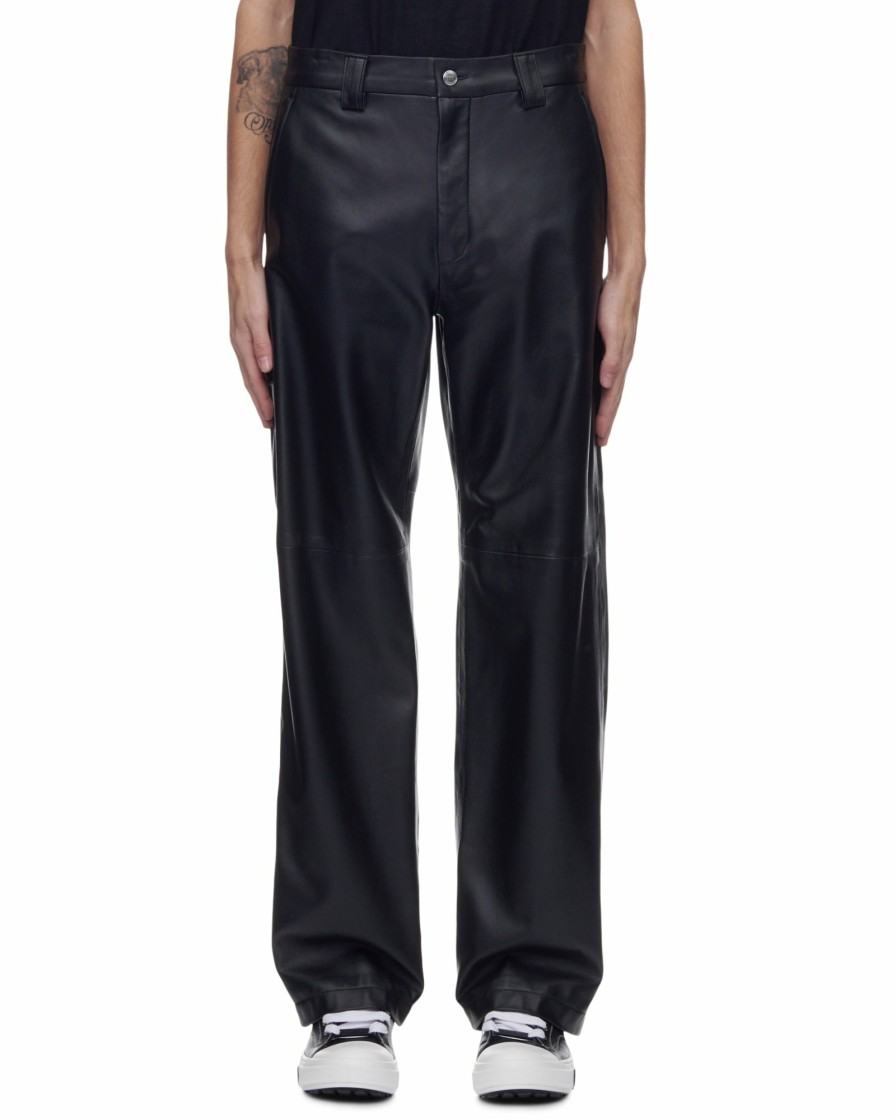 Bottoms Nahmias | Leather Worker Pant