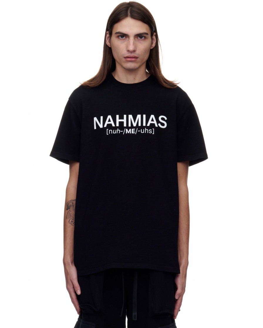 Tops Nahmias | Pronunciation T-Shirt