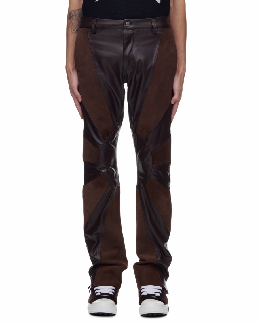 Bottoms Nahmias | Leather Sunshine Pants