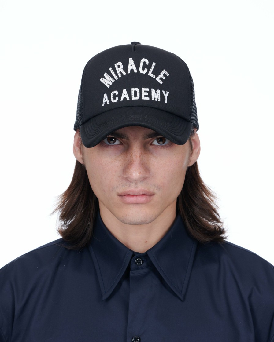 Headwear Nahmias | Miracle Academy Foam Crystal Trucker Hat