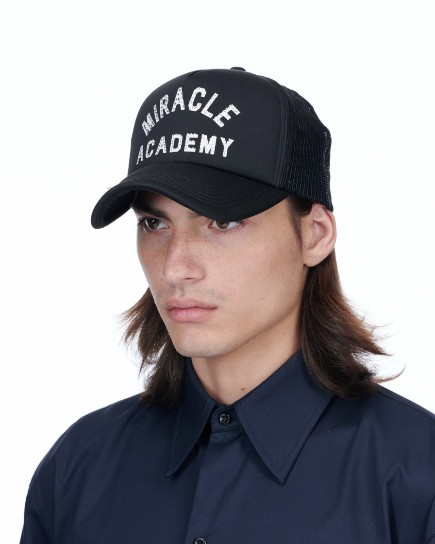 Headwear Nahmias | Miracle Academy Foam Crystal Trucker Hat