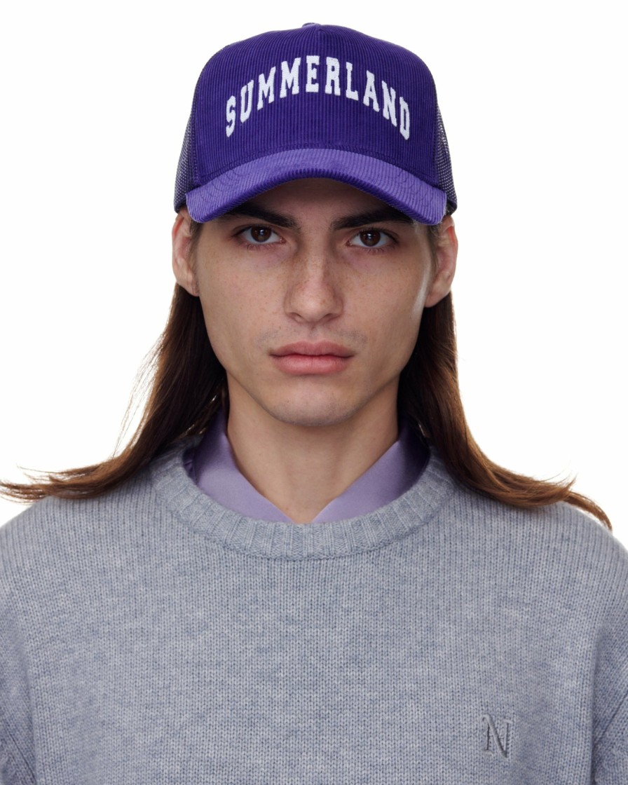 Headwear Nahmias | Summerland Corduroy Trucker Hat