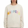 Knitwear Nahmias | Rainbow Nahmias Intarsia Crewneck