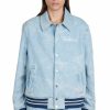 Outerwear Nahmias | Denim Miracle Academy Bomber Jacket