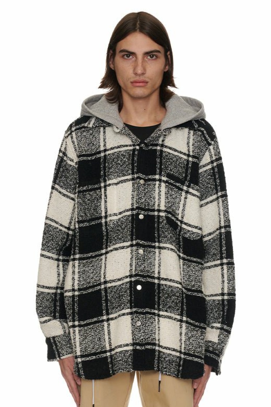 Outerwear Nahmias | Hooded Flannel