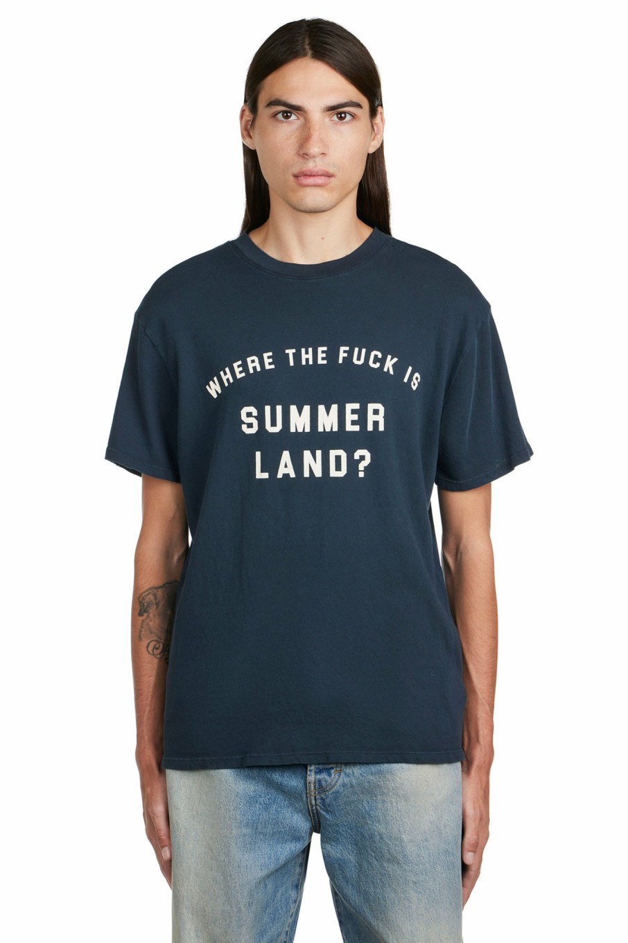 Tops Nahmias | Wtf Is Summerland T-Shirt