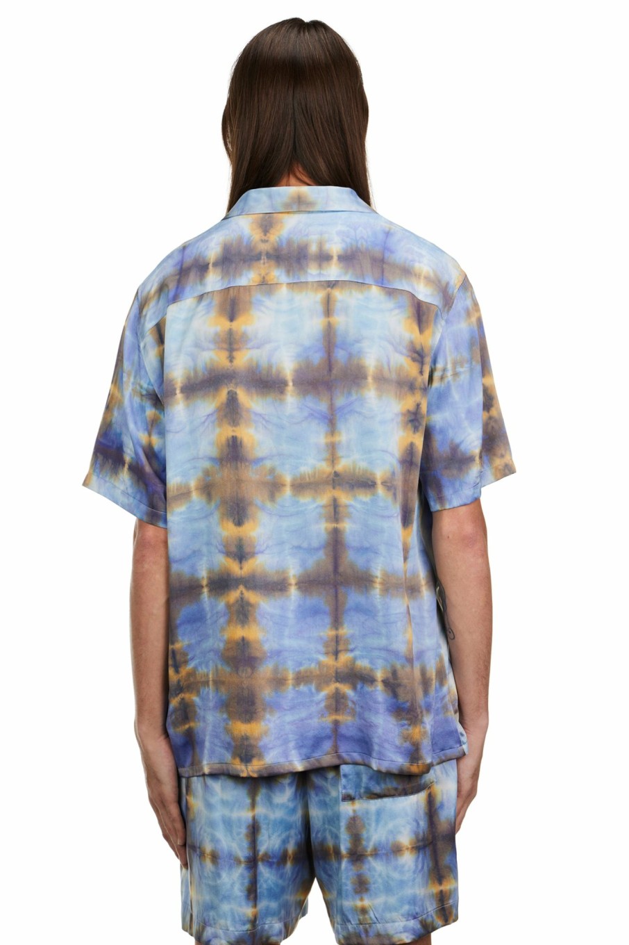 Silk Nahmias | Tye Dye S/S Silk Shirt