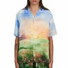 Silk Nahmias | Summerland Sunset S/S Silk Shirt