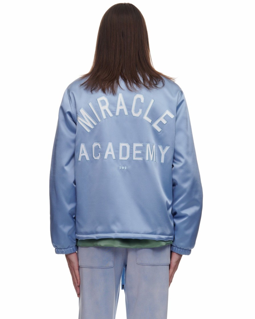 Outerwear Nahmias | Miracle Academy Silk Coach Jacket