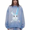 Tops Nahmias | Bunny Crewneck